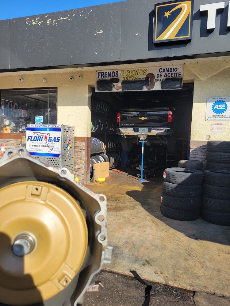 A.R. TIRES, INC